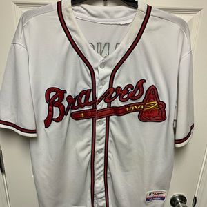 Rookie Dansby Swanson Atlanta Braves Jersey XL